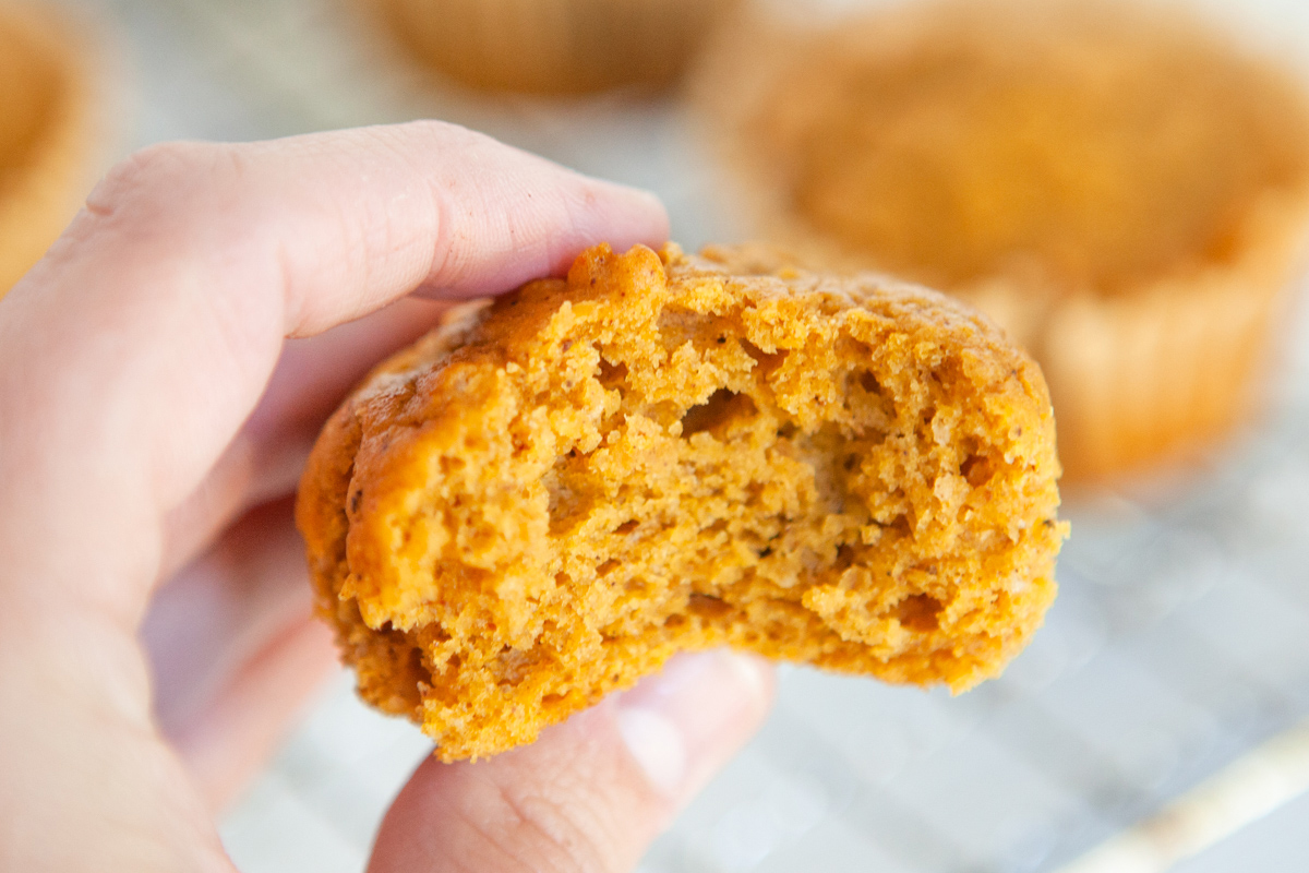 Pumpkin-muffins
