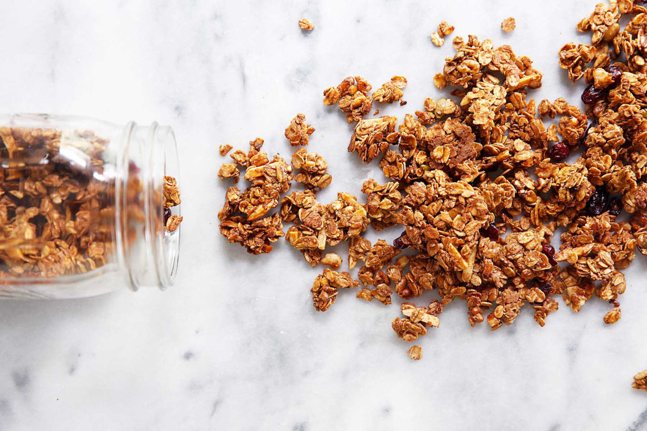Nut-free-granola