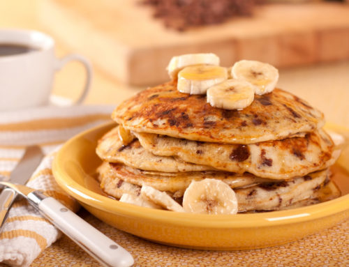 Banana Flapjacks