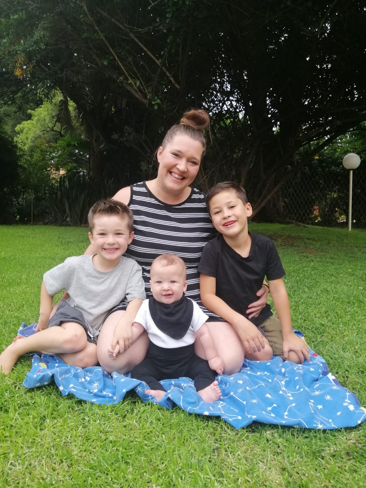 Timann and kids