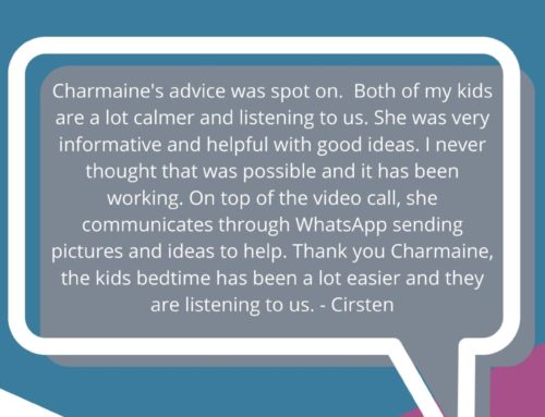 Spot on! Testimonial: Charmaine Brooks