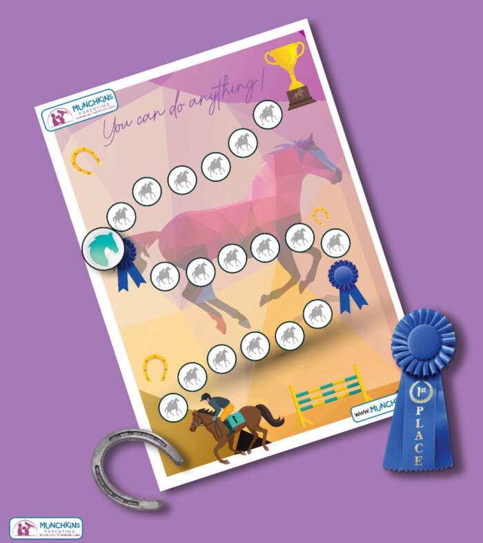 Horse riding chart